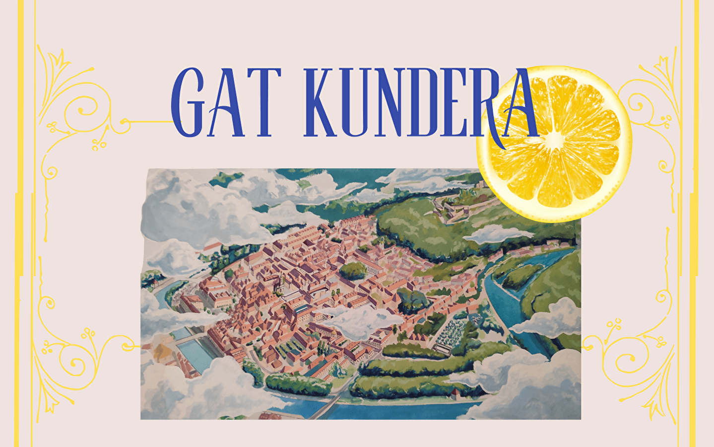 Tentoonstelling - Verkoop | Aquarellen van Gat Kundera