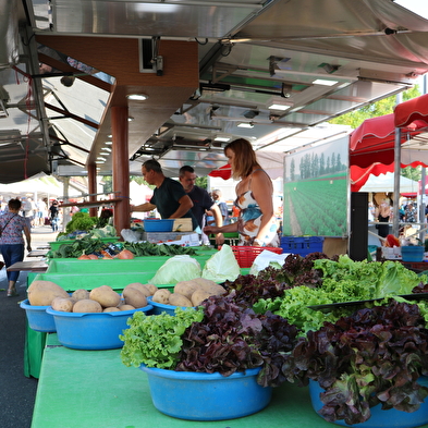 Zaterdagochtend markt