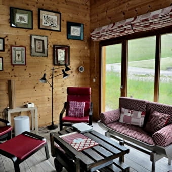 Le Chalet de la Louve - LA PESSE
