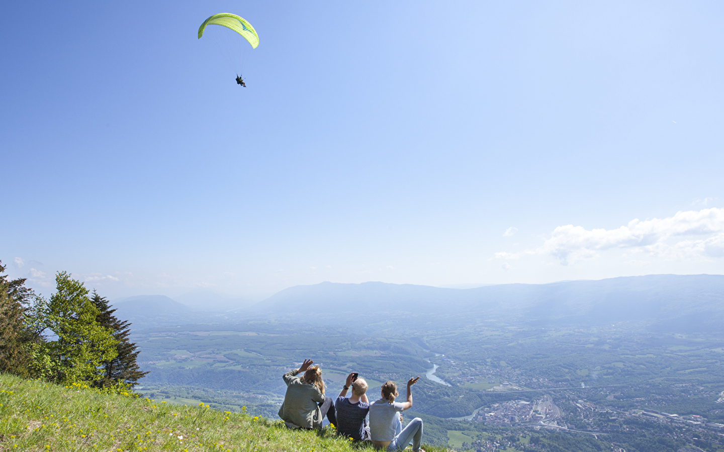 Vol Rando en biplace parapente avec Didier Marinet