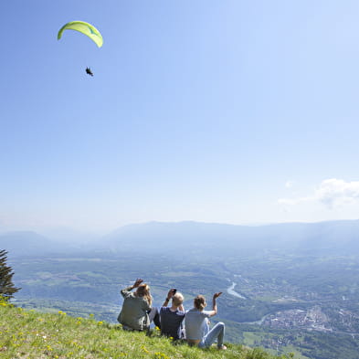 Vol Rando en biplace parapente avec Didier Marinet