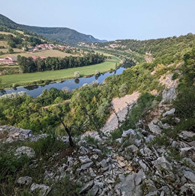 Parcours van de Baumoise Vallée