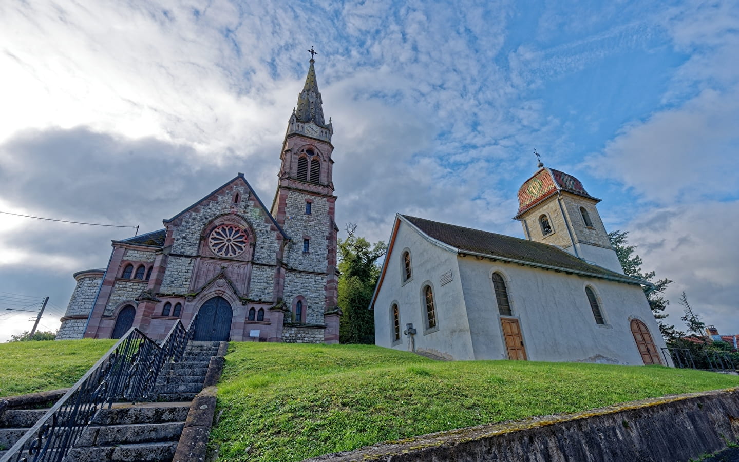 L'orgue du Temple