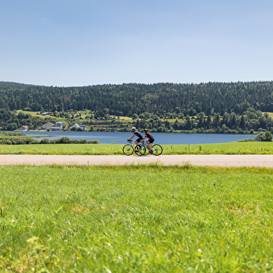 Les Rouliers du Grandvaux - Fietsroute 06