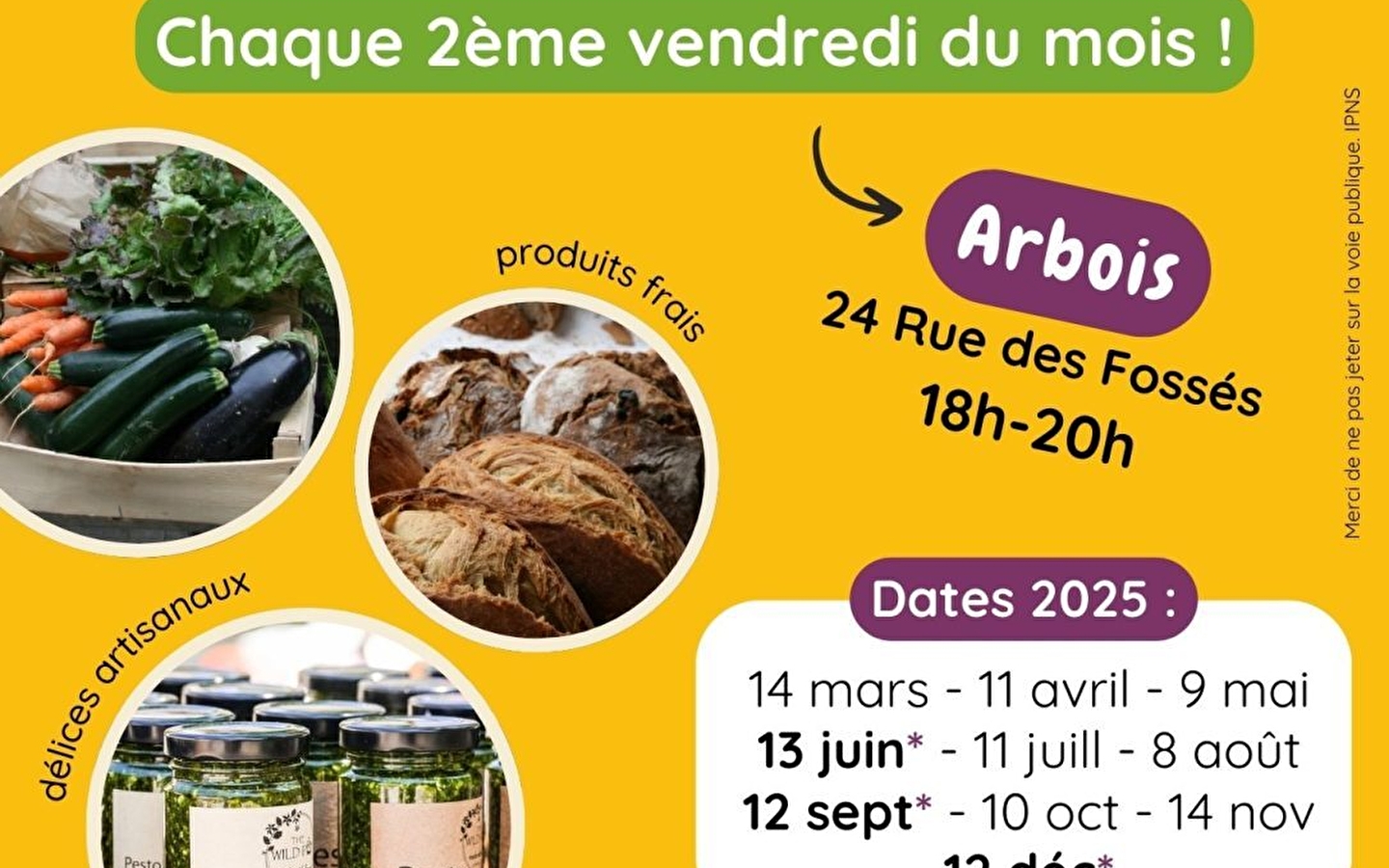 Biologische boerenmarkt