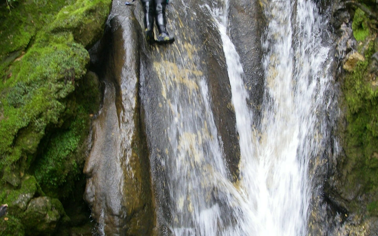 Canyoning avec Lézard des Bois