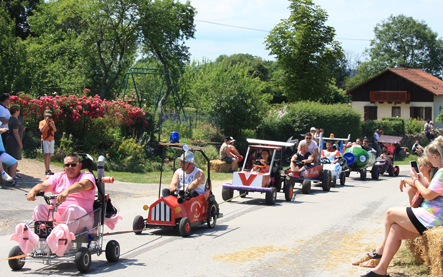 Fête de Plaimbois du Miroir - Zeepkistenrace