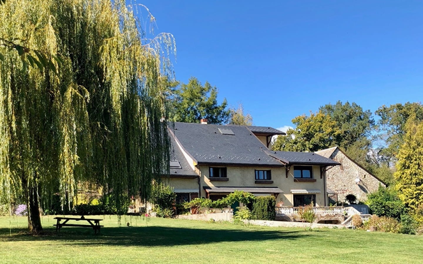 La Tranquilitude - Gîte 'Le Nature' rez de jardin
