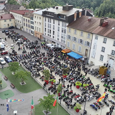 Motorfietsrally - 1001 bochten