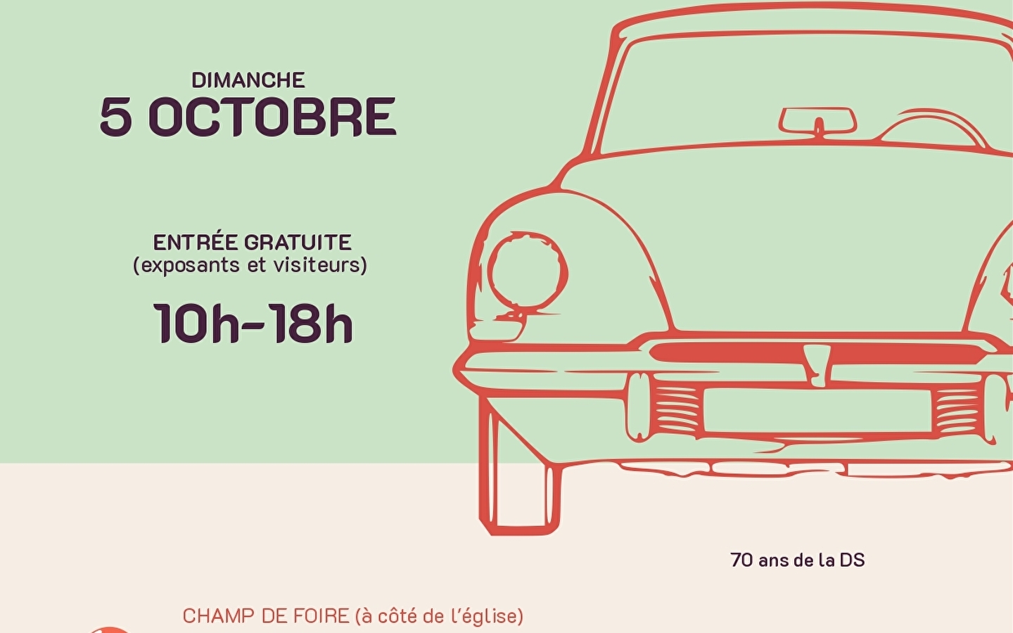 Tentoonstelling van oldtimers
