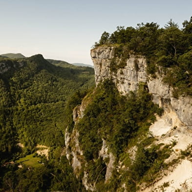 Parcours VTT 52 bleu - Les Crêtes de Charabotte - Espace FFC Ain Forestière