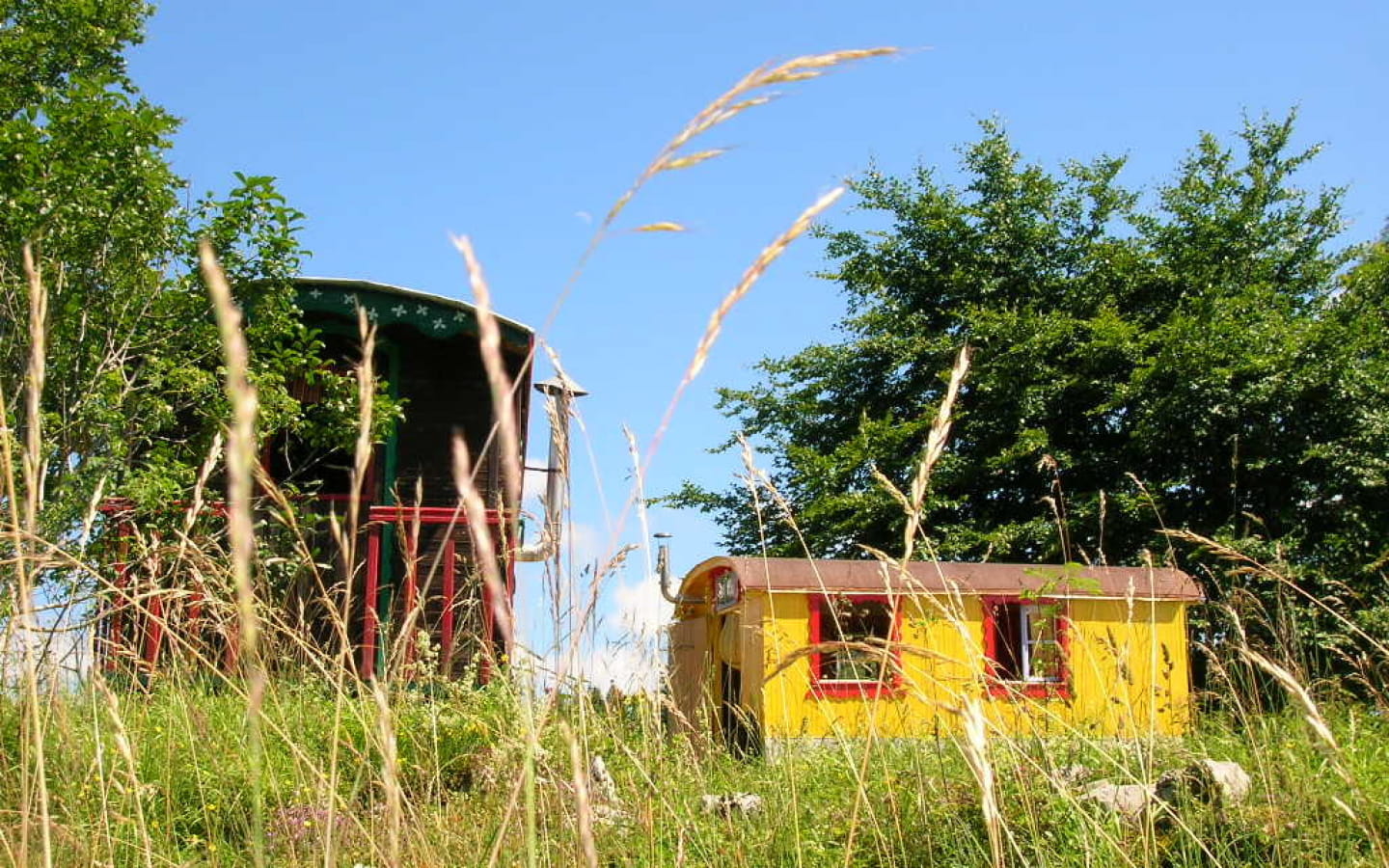 Les Loges du Coinchet - Les Roulottes
