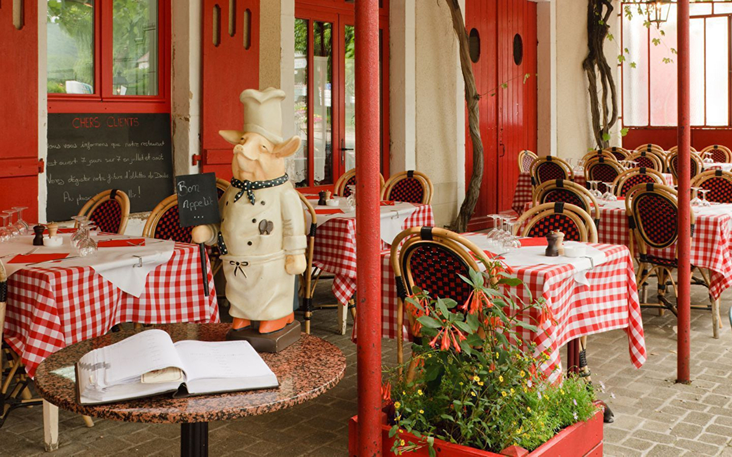 Le Bistrot de Port Lesney - Le 'Pontarlier'