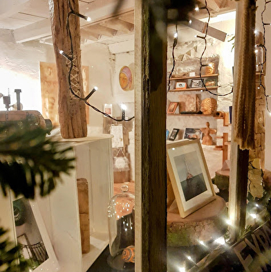 De openhaard tentoonstelling