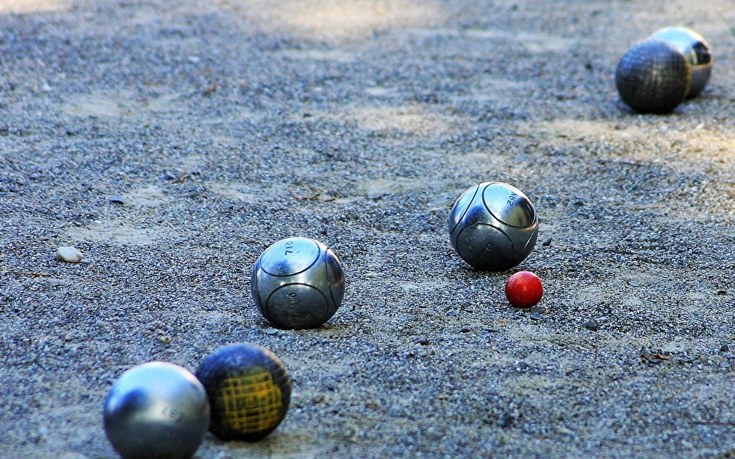 Petanque wedstrijd