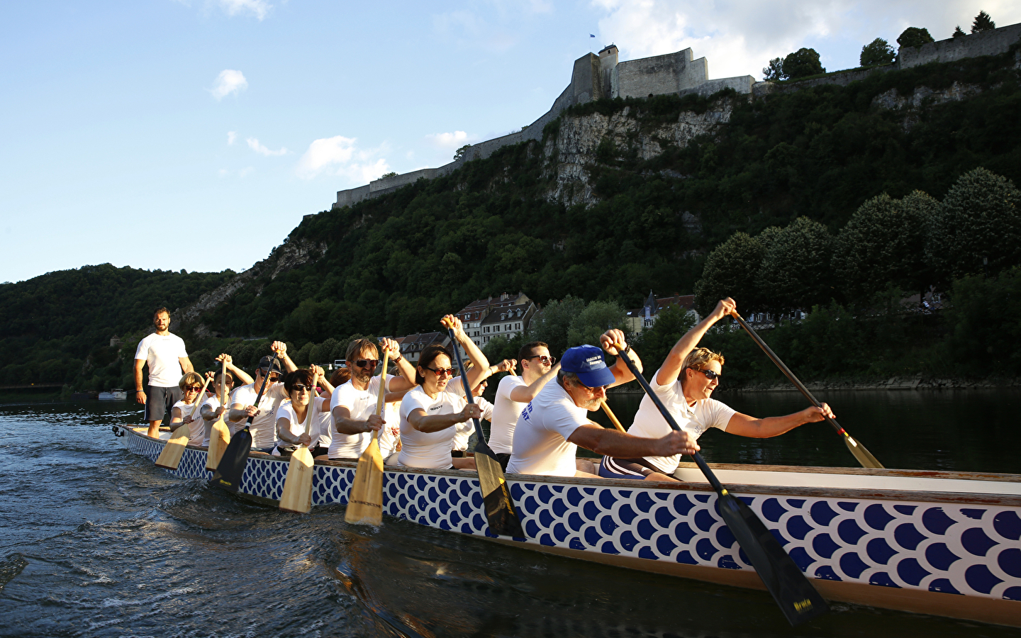 Drakenboot tour