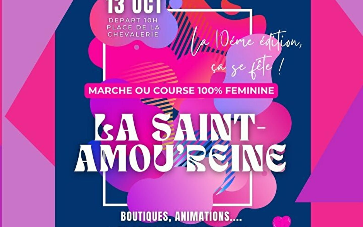 De Saint-Amou'Reine