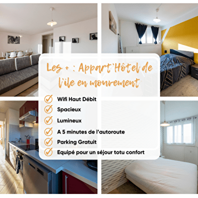 Appart’Hôtel de l’ile en mouvement
