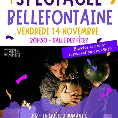 JFB - En quête d'humanité' door het gezelschap Pudding Théâtre