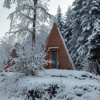 Yourtes et Tipis d'Espace Rivoire - VIEU-D'IZENAVE