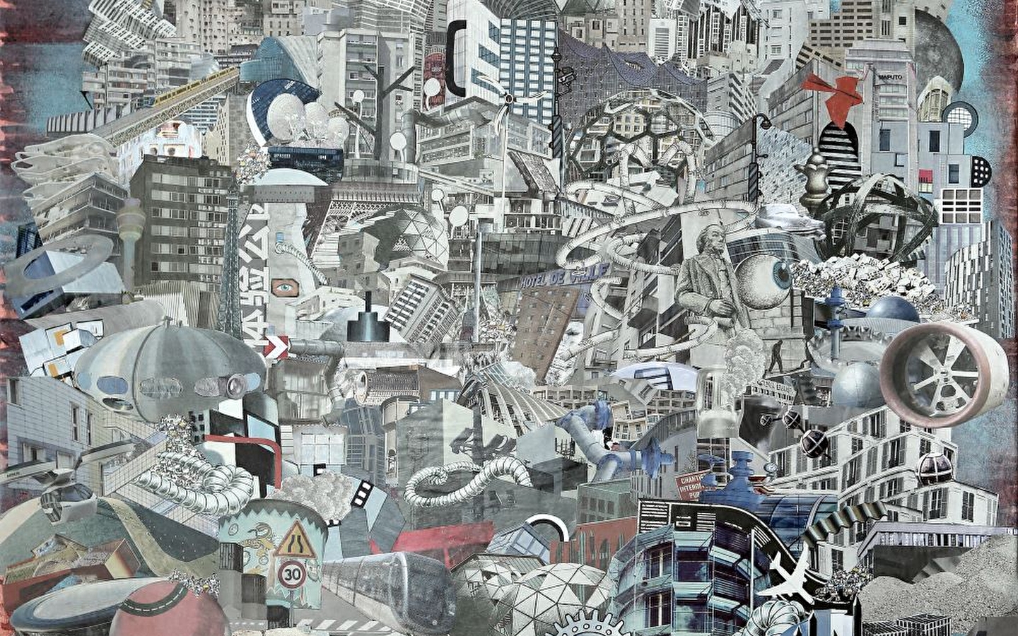 JANNET, tentoonstelling hedendaagse collages - UITGESTELD