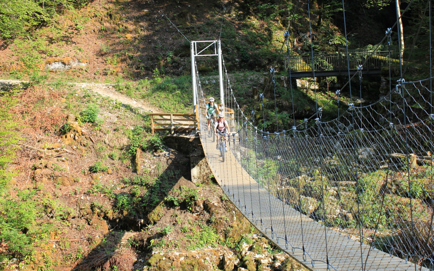 Le Trou Bleu - Mountainbiken - n°56