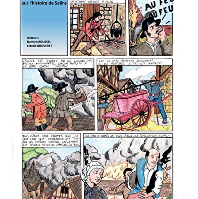 Tweehonderdste verjaardag van de brand in 1825