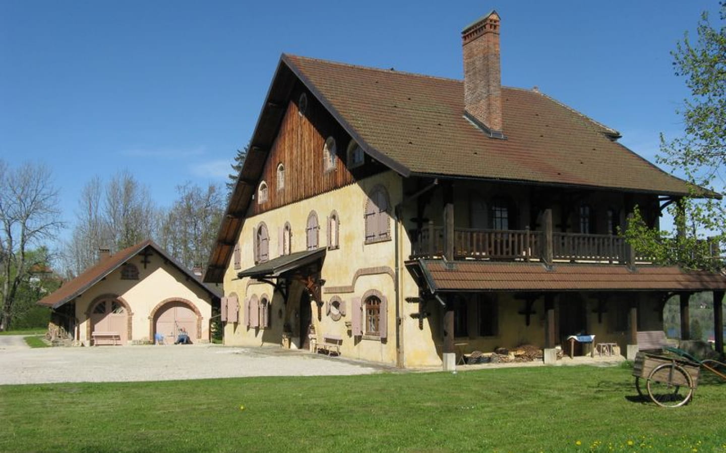 Maison de Monte au Lever