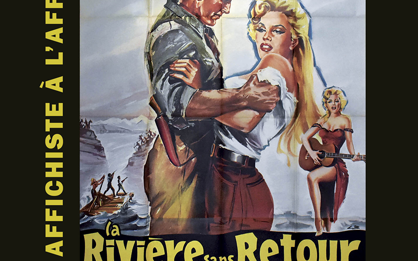 Tentoonstelling Hommage aan de affichekunstenaar BELINSKY