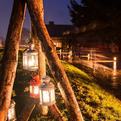 Kerstmarkt in het Musée des Maisons Comtoises