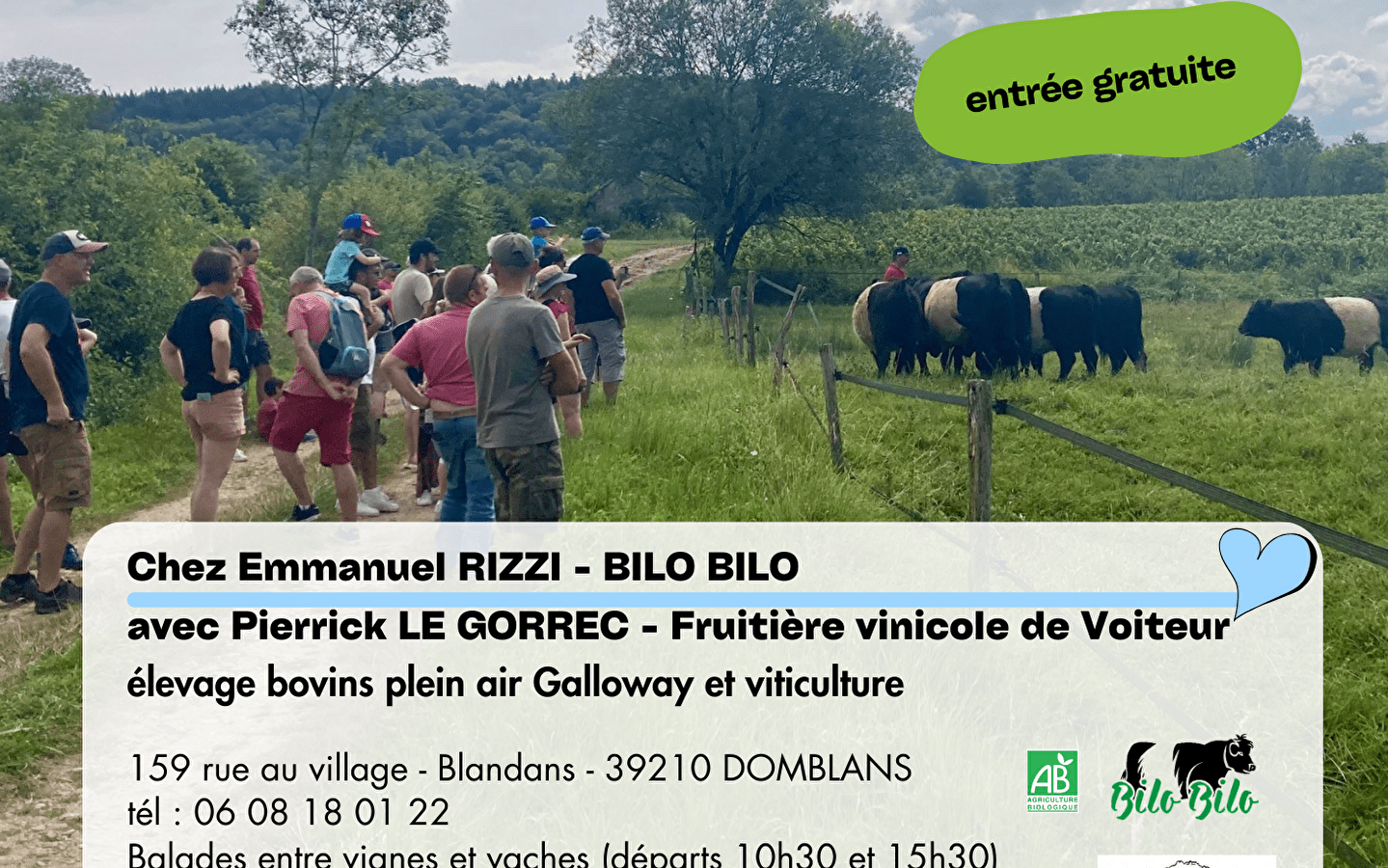 In het hart van onze boerderijen in de Jura