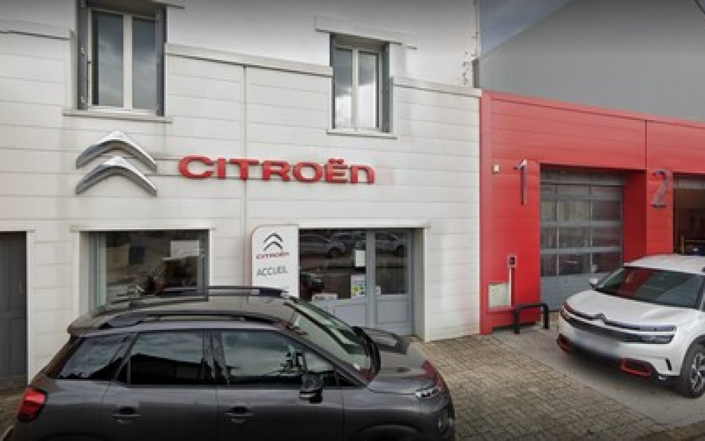 Garage Citroën Martignoni