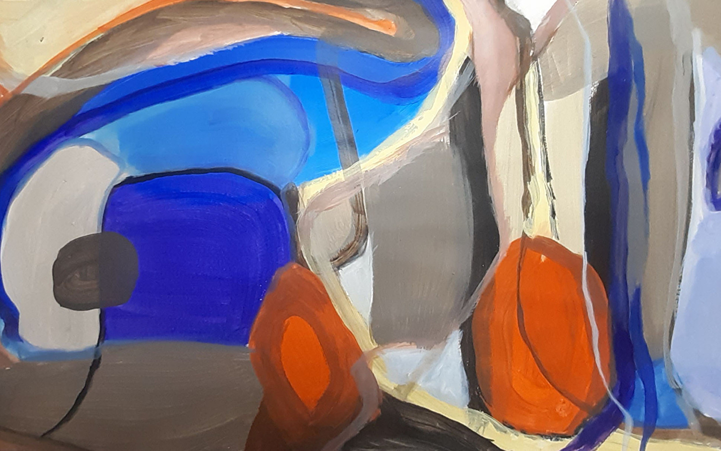 Schilderijententoonstelling - Marie-Odile coulet