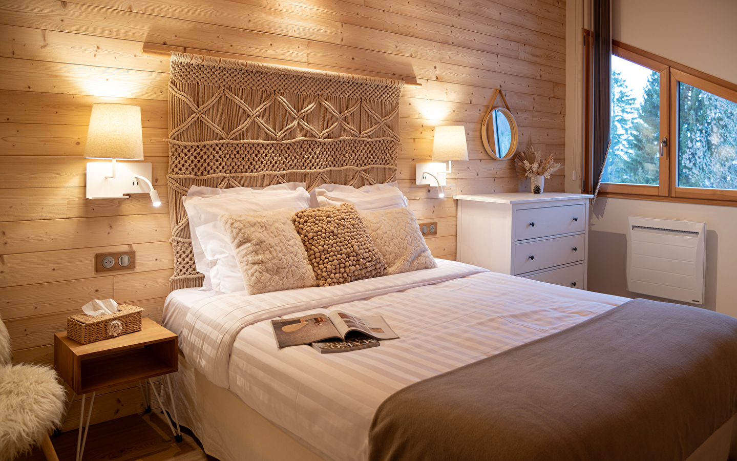 Notre Chalet - Appartement Scandinave