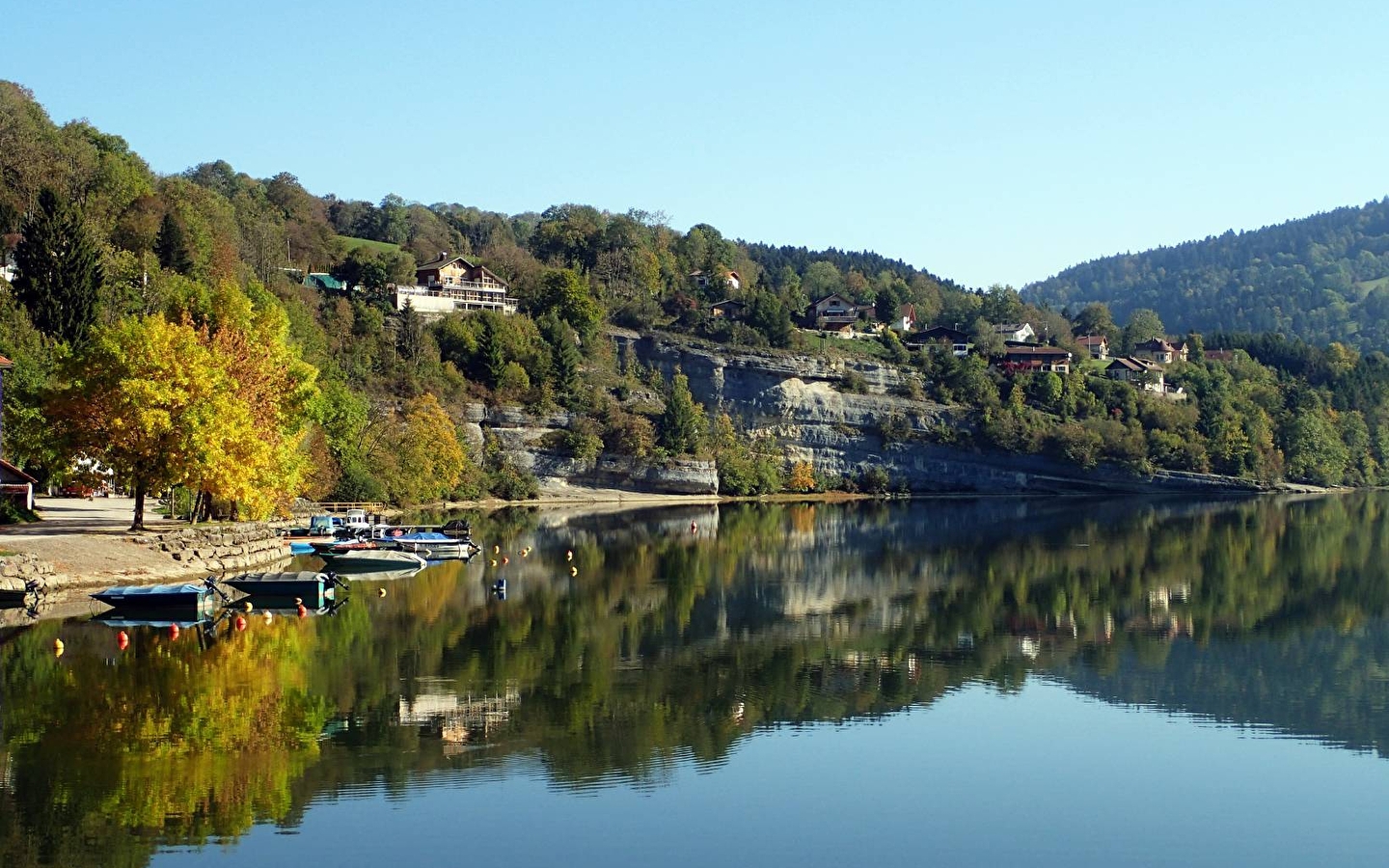 Morteau-Mouthe: van Saut du Doubs tot Source du Doubs