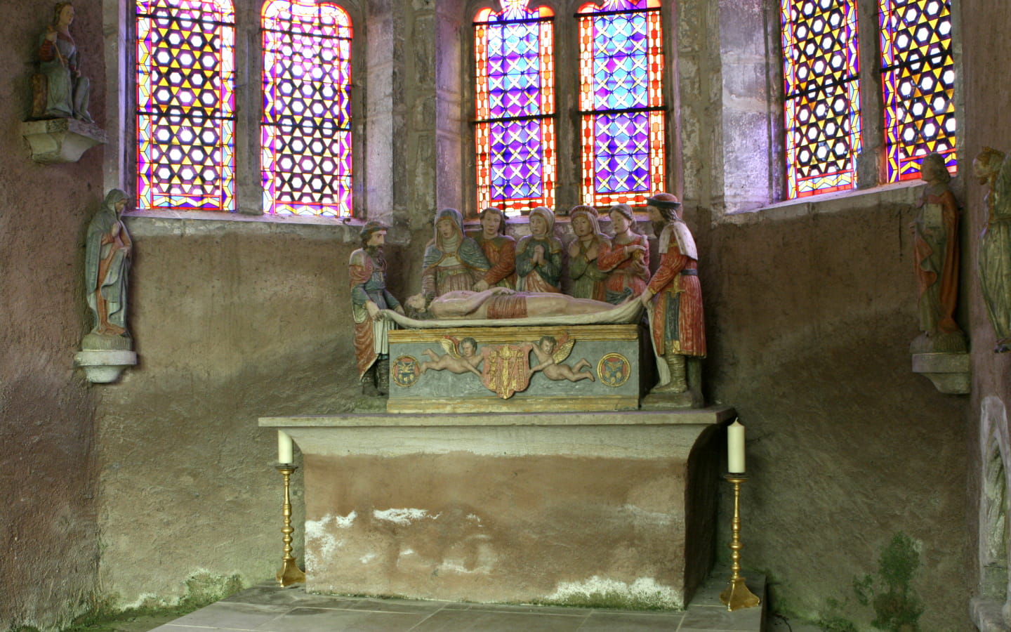Chapelle du Saint-Sepulcre