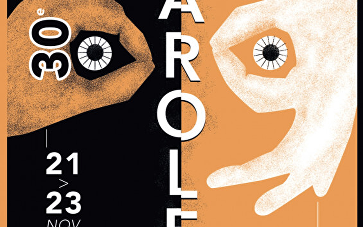 30e Festival Paroles en Marge - Morgen lopen we samen.