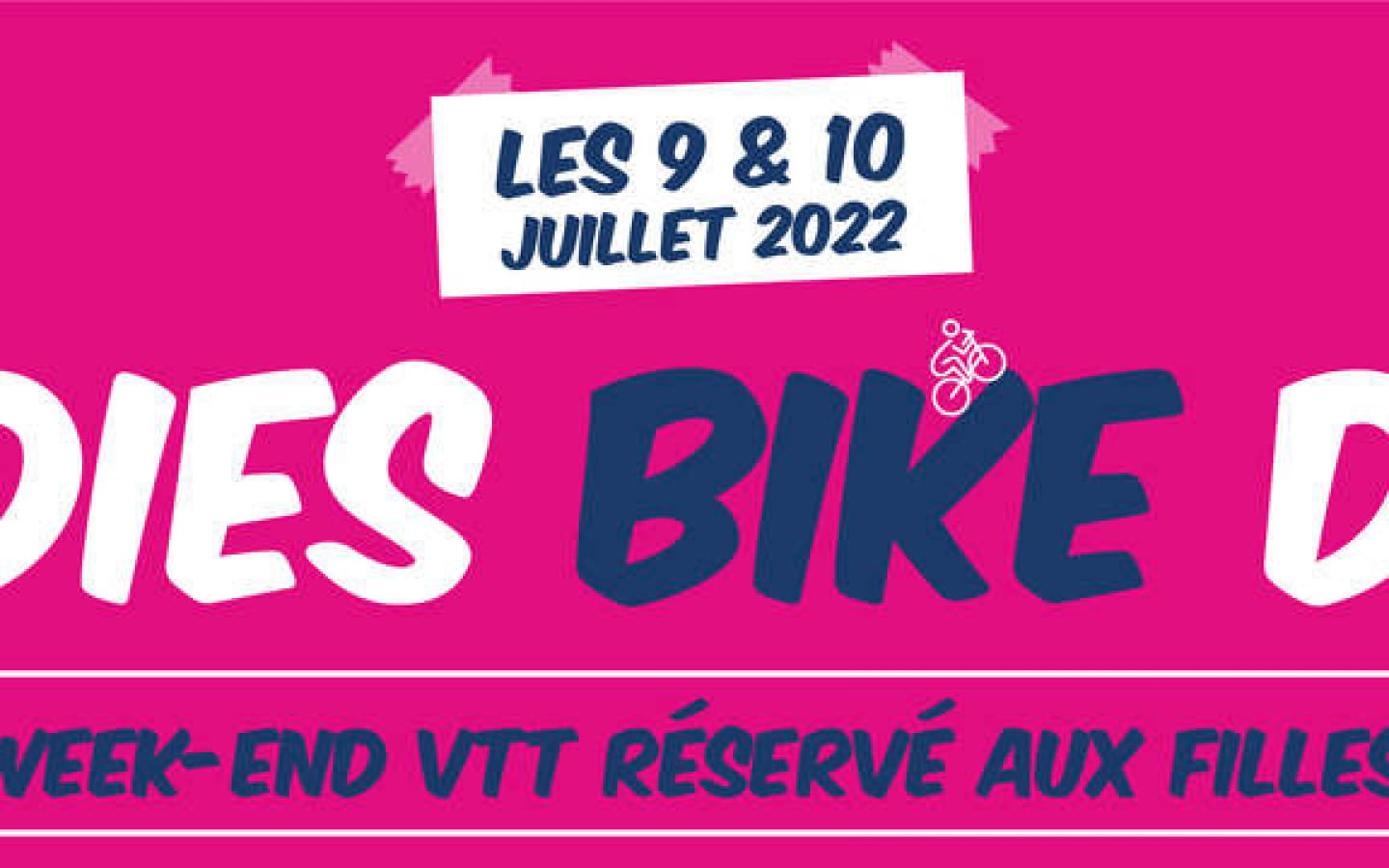 Ladies bike day
