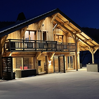 Les Chalets Coeurs du Lac - Chalet duplex haut standing 1B - MALBUISSON