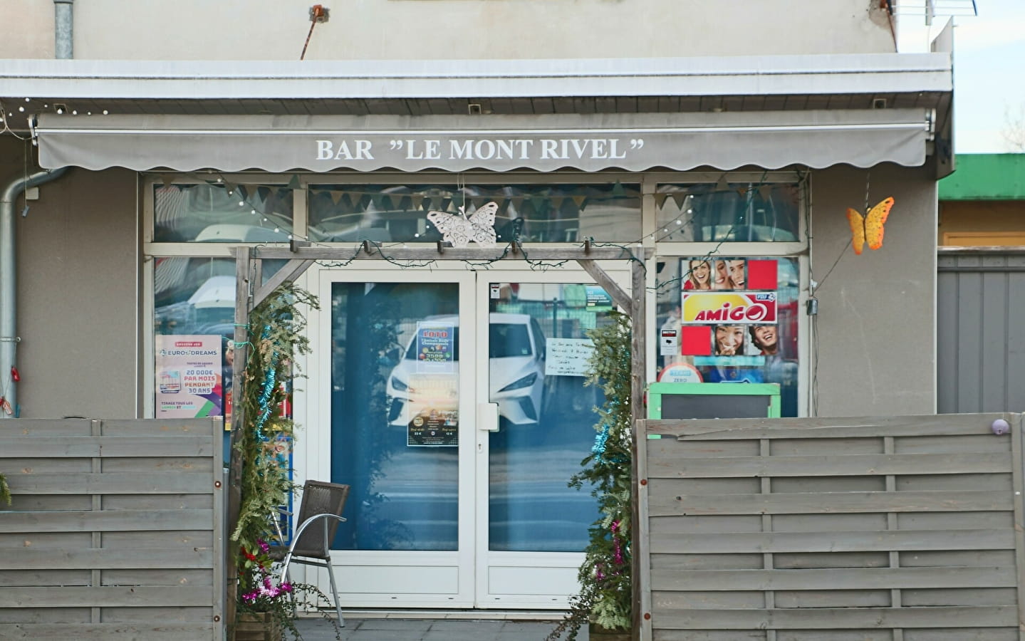 Bar - Brasserie Le Mont Rivel