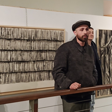 Kunsttentoonstelling - 'Par chez moi, la nature encrée. Simon Bichet