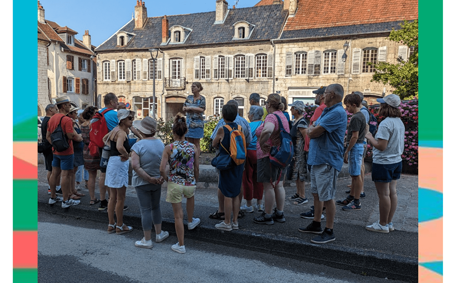 Rondleiding door het historische centrum van Baume les Dames - Europese erfgoeddagen