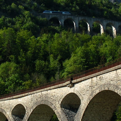 Excursie Ligne des Hirondelles - Neem de viaducten! 