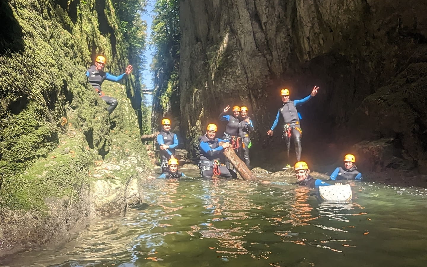 Halve dag canyoning sensatie 