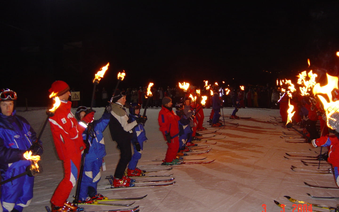 Glühwein voor Kerstmis - ESF