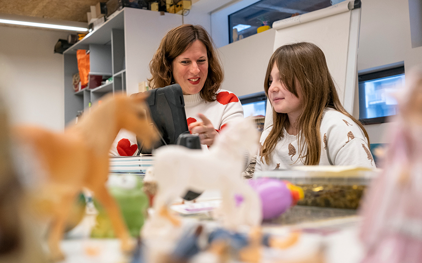 Workshop 11-15 jaar / wintervakantie bij de Frac