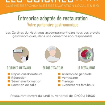 Les Cuisines du Haut - SAINT-CLAUDE