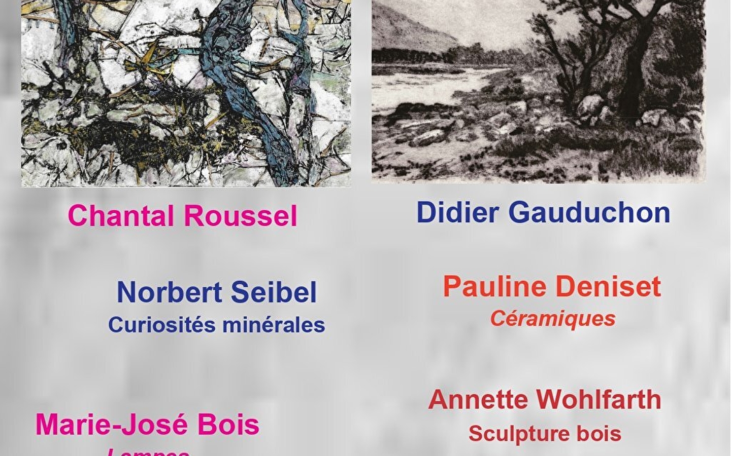 Einde van de zomer' tentoonstelling