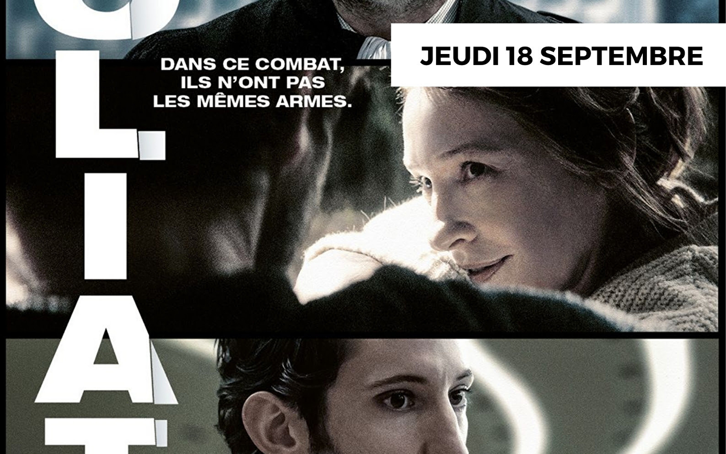 CPIE du Haut-Jura filmdebat - 'GOLIATH