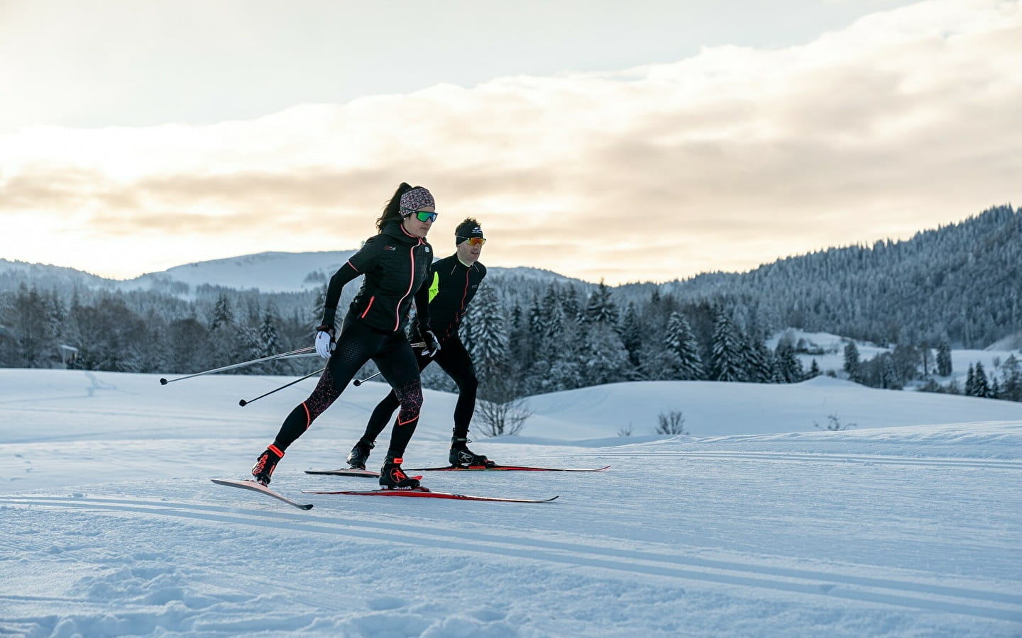 De Grande traversée du Jura op langlaufski's - GTJ op langlaufski's